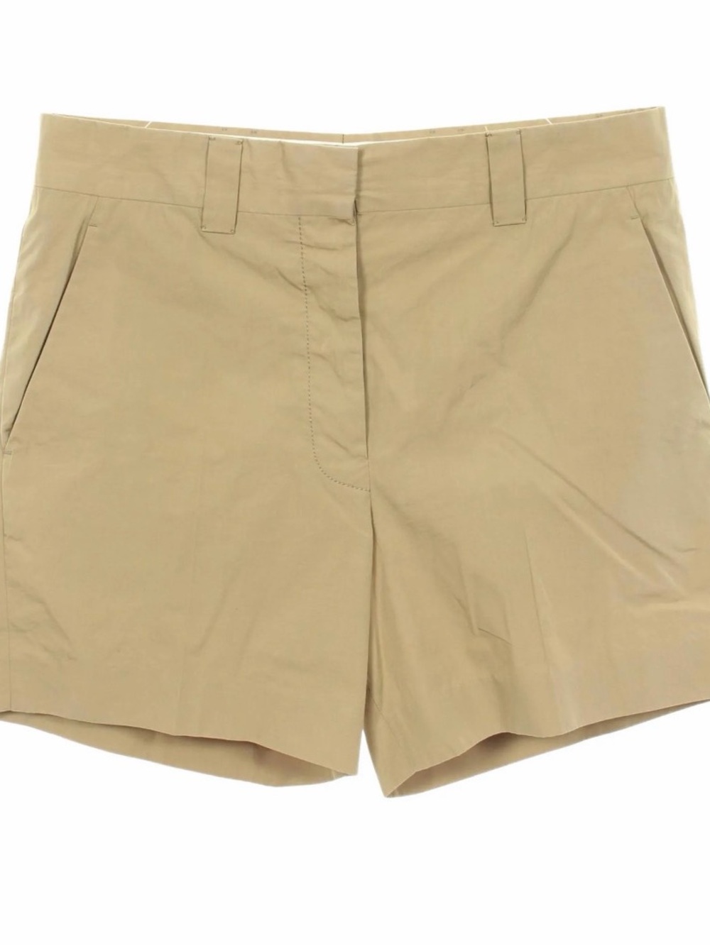 Miu Miu Neutral Beige poplin Shorts